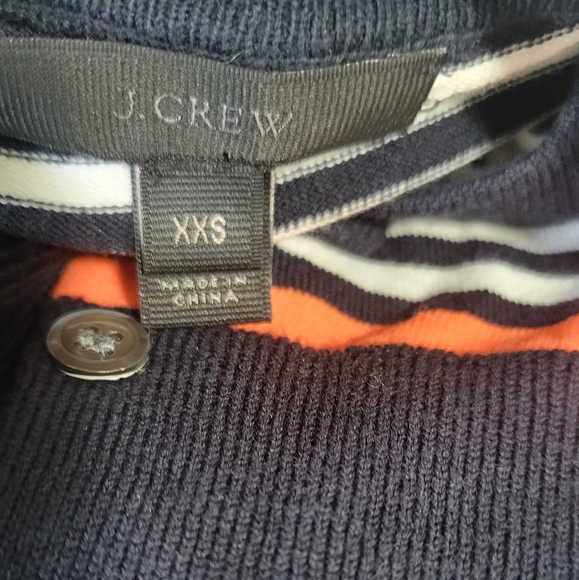 J. Crew button front sweater. size XXS - Picture 3 of 9